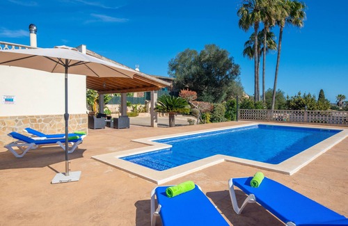 Maria de la Salut Villa | VISTA SOL - Wonderful country house with private pool and amazing views in the center of M