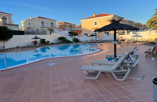 Caleta de Fuste House | Vistalegre Casa con Jacuzzi, las Mejores Vistas al mar y Campo Golf