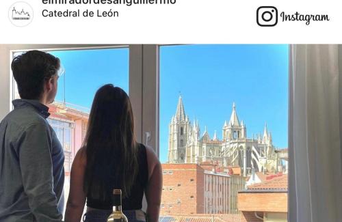 Leon Apartment | Vistas a la Catedral! El Mirador de San Guillermo