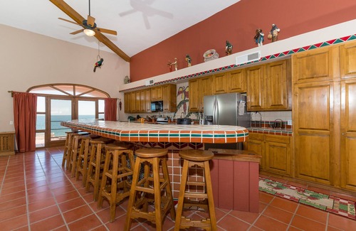 Brisas del Golfo House | Vistas de Las Olas Main House: Enjoy beachviews in this Mexican-inspired home