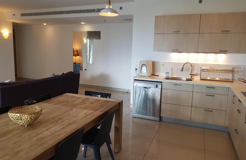 Park Tzameret Apartment | Vital W Tower Tel Aviv-4 Bedrooms 35 floor