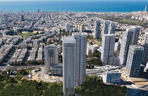 Park Tzameret Apartment | Vital W Tower Tel Aviv-4 Bedrooms 35 floor