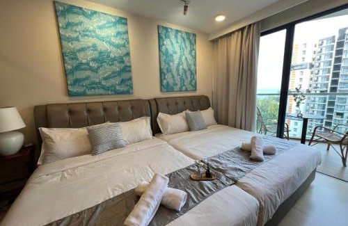 Kuantan Apartment | VitaminSEA3 Seaview 6PAX Studio Netflix A-8-13A