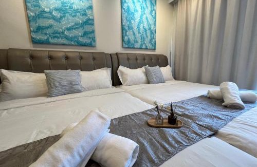 Kuantan Apartment | VitaminSEA3 Seaview 6PAX Studio Netflix A-8-13A