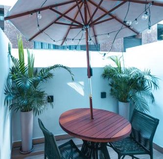 Cabo Branco Apartment | Viva Hospedagens - Flat 009 beira mar com varanda