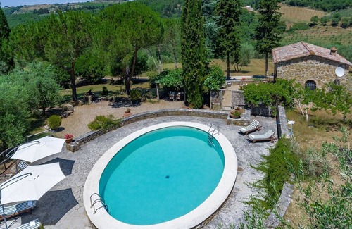 Radda in Chianti Villa | Vivaio, Radda in Chianti, Siena and Chianti