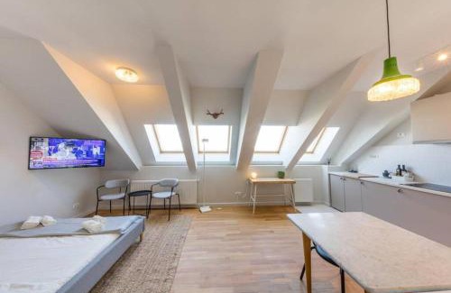 Bucharest City-Centre Apartment | Vivando - Scandic Studio F + Parking