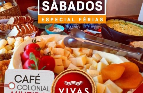 Monte Siao Hotel | Vivas Hotel e Casa