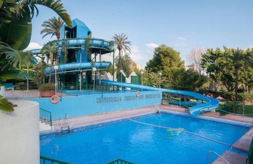 Benalmadena Costa Apartment | VIVE BENAL BEACH Apartamento 127 con parque acuático
