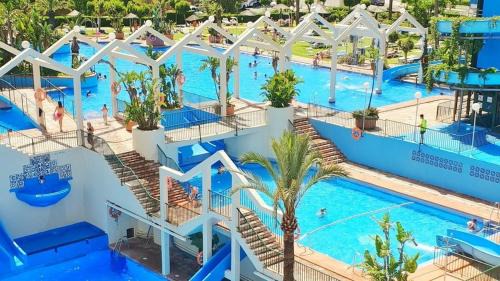 Benalmadena Costa Apartment | VIVE BENALMÁDENA Apartamento BENAL BEACH 524 Parque Acuático, Playa 100m
