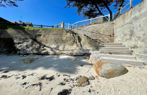 Saint-Pierre-Quiberon Apartment | «vive la Baie » 4p - Vue mer Accès Plage Wifi - Parking