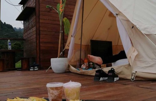 Titiribi RV Rental | ¡Vive un Paraíso En el Glamping BioUnity!