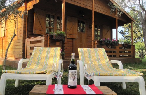 Capaci Ski Chalet | Vllla near the sea,green-garden,barbecue,air-condition,parking,check-in 24 hours