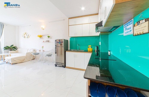 Phan Rang Apartment | The apartment 3 bedrooms and 2 balconies with fully furniture located in central