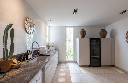 Cul de Sac Villa | Vogue Art | Ocean View - Located in Exquisite Grand Case with Private Pool