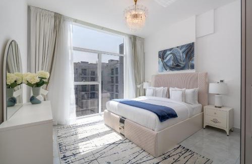 Discovery Gardens Apartment | Vogue Private Pool From Balcony Spacious Three Bedroom Plus Kids Room Apartment in Al Furjan With Full Amenities and Steps Away from Metro Station
