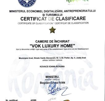 Arad Apartment | VOK Luxury Home I City Loft