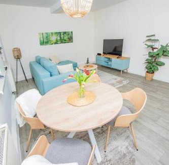 Ruhla Apartment | Voll ausgestattetes, neues Rennsteig Apartment Ruhla