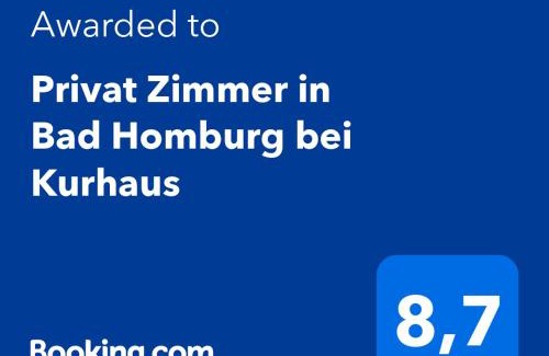 Bad Homburg v.d. Hoehe House | Von privat, Großes Zimmer sehr zentral in Bad Homburg Stadtmitte
