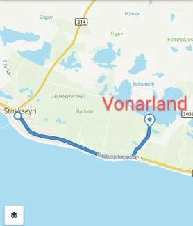 Stokkseyri House | Vonarland hús með einu svefnherbergi