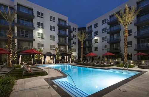 Grantville Apartment | Vora Mission Valley West – Luxe 1BRs with quartz kitchens, pool, and pet perks.