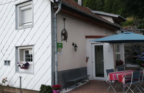 Plainfaing Apartment | Vosges Cottage with Terrace, Parking, and WIFI