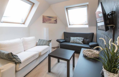 De Haan Apartment | Vosseslag II duplex sunny appartment by Interhome