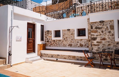 Kouroutai Apartment | Vothoni Pool apartment