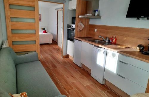Thollon-les-Memises Apartment | Votre studio balnéo bien-être à la montagne