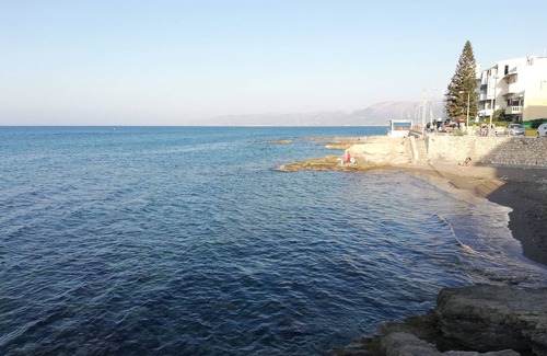 Old Hersonissos Apartment | Votsalo Apartment In a central area of Hersonissos