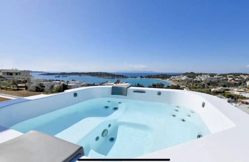 Vouliagmeni Apartment | Vouliagmeni Panoramic 200m2 Rooftop & 25m2 Loft