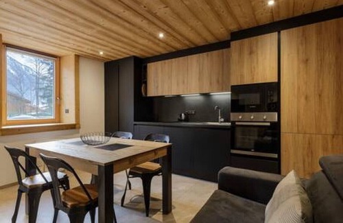 Les Praz-de-Chamonix Apartment | Vouvy - Moderne 4pax Remontée Flégère 5min Praz Arve
