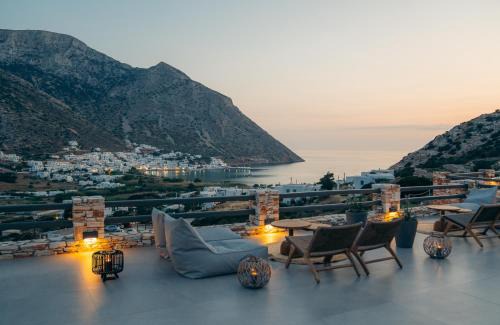 Kamares Bed & Breakfast | Voya Sifnos Mindful Stay