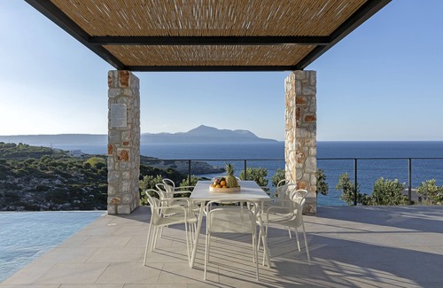 Apokoronas Villa | Vraskos Villa with stunning views