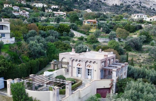 Vrontados Villa | Vrontados Family Villa Top View