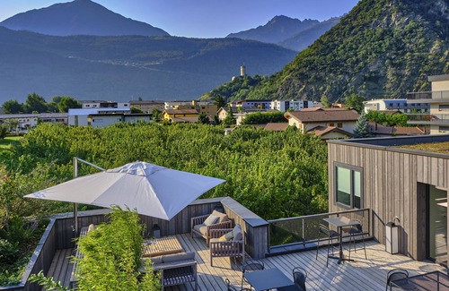 Martigny Apartment | Vue Exceptionnelle, bcp de Charme, Situation Idéale, Magnifique Moderne et Neuf