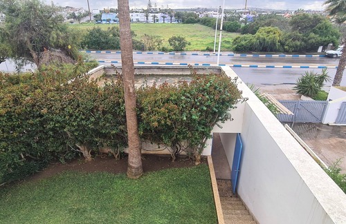Skhirat Villa | Vue exceptionnelle sur l'océan, lumineuse et confortable.