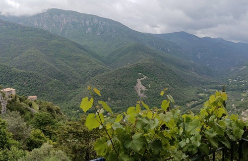 Sigale Apartment | vue Exeptionelle Dans Ville de Charme a 1h de Nice