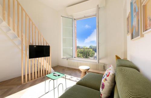 Fer a Cheval Apartment | Vue imprenable et charme historique à Toulouse