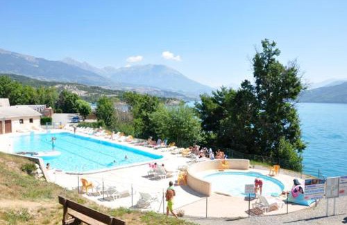 Chorges Apartment | Vue imprenable sur Lac de Serre-Ponçon à Chorges : appt prestige 8 pers