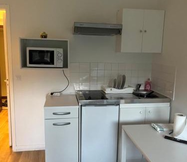 Le Chesnay Apartment | Vue Jardin