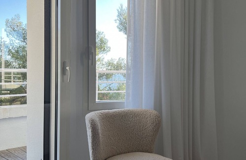 Antheor Apartment | Vue mer Agay - Right at the beach