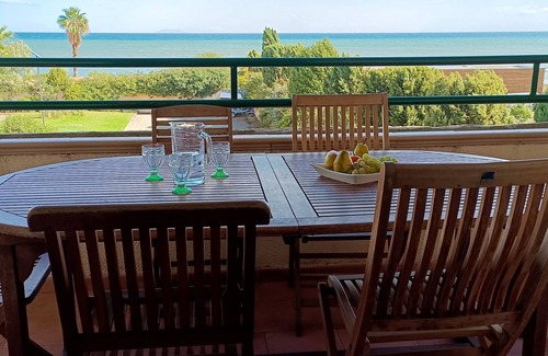 Bravone Apartment | Vue mer Appartement Lumineux 6 Pers. Marines de Bravone Linguizzetta Corse