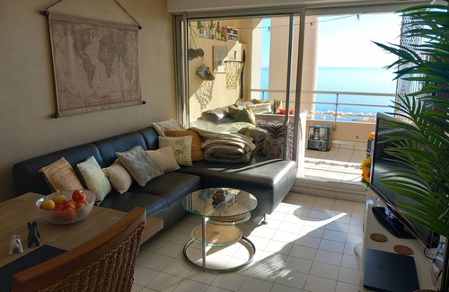 Montpellier Apartment | Vue mer au Mont Saint-clair Dans Résidence Avec Piscine, Proche du Centre Ville