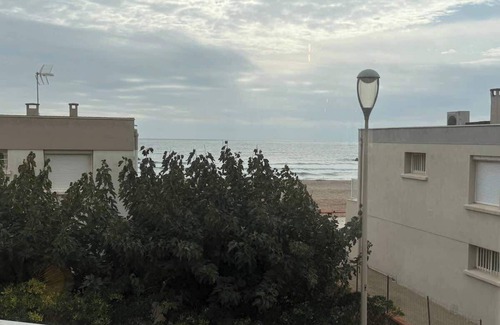 Valras-Plage Apartment | Vue Mer et Plage a Vos Pieds Appartement Lumineux