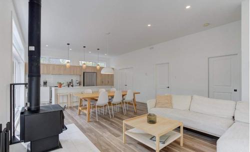 Sainte-Beatrix Ski Chalet | Vue, Nature, SPA & Relaxation au Melilot