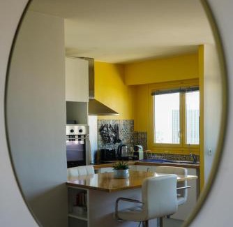 Cœur de Ville Apartment | Vue panoramique sur Paris : Sublime appartement au centre de Courbevoie