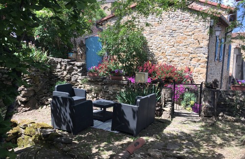 Saint-Georges-de-Luzencon House | vue Viaduc,terrasse,calme, Hameau 15min Millau