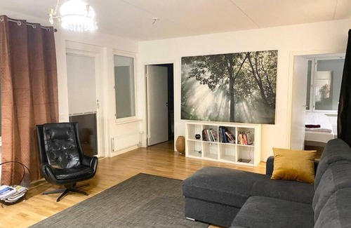 Itainen District Apartment | VUOSAARI-2 Pure luxury for 100 m2 in Vuosaari