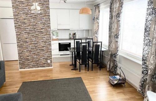 Itainen District Apartment | VUOSAARI-2 Pure luxury for 100 m2 in Vuosaari